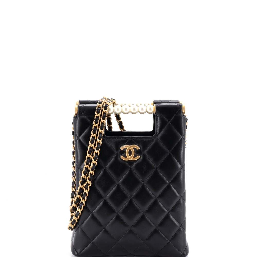 Chanel Chain Around Cut Out Handle #328605C48B